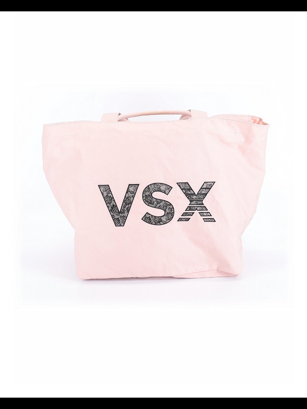 Victoria's Secret Light Pink VSX Logo Tote